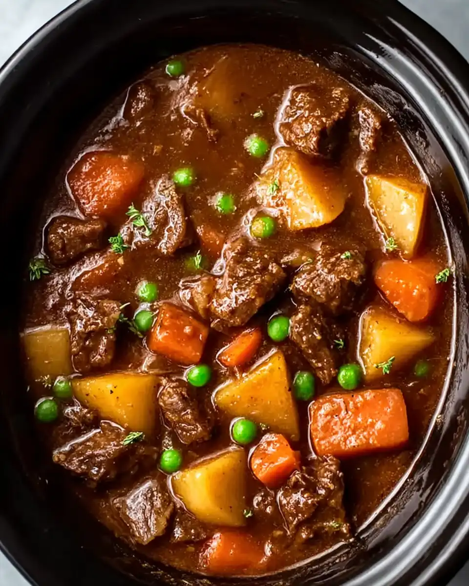 Slow Cooker Beef Stew Recipe