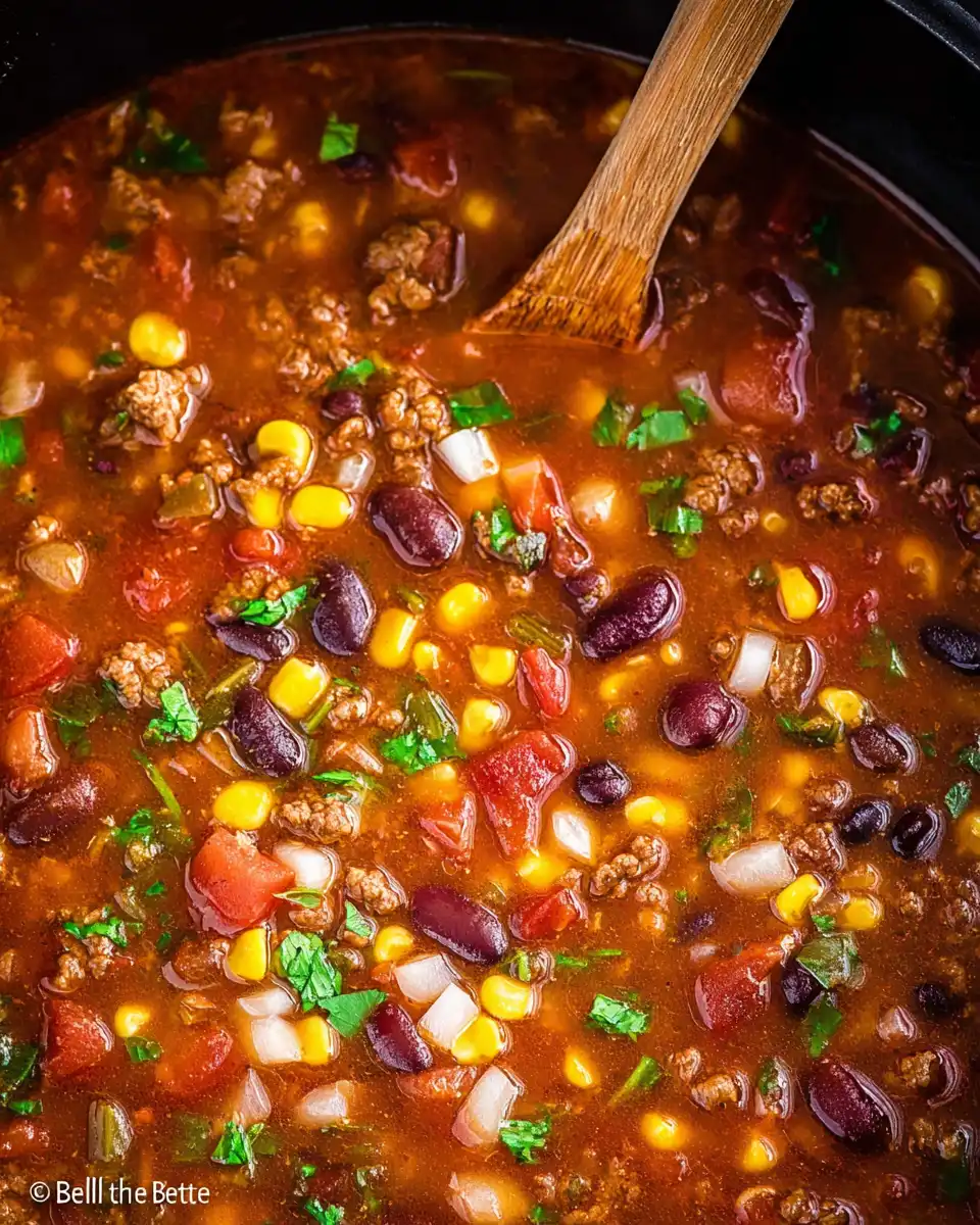 Taco Soup Recipe