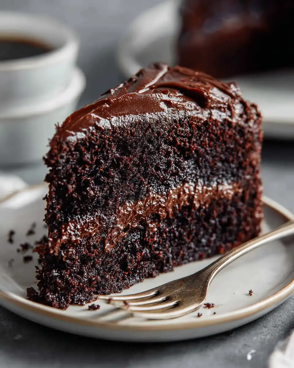 The Best Chocolate Cake Recipe
