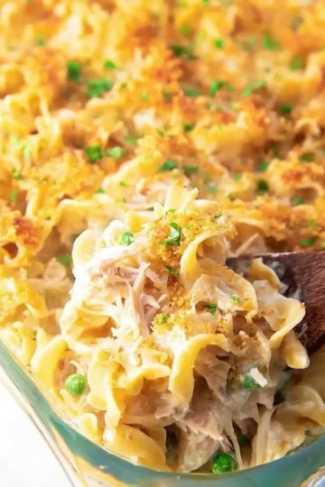 Tuna Noodle Casserole