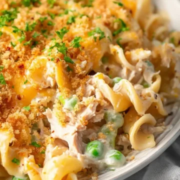 Tuna Noodle Casserole recipe