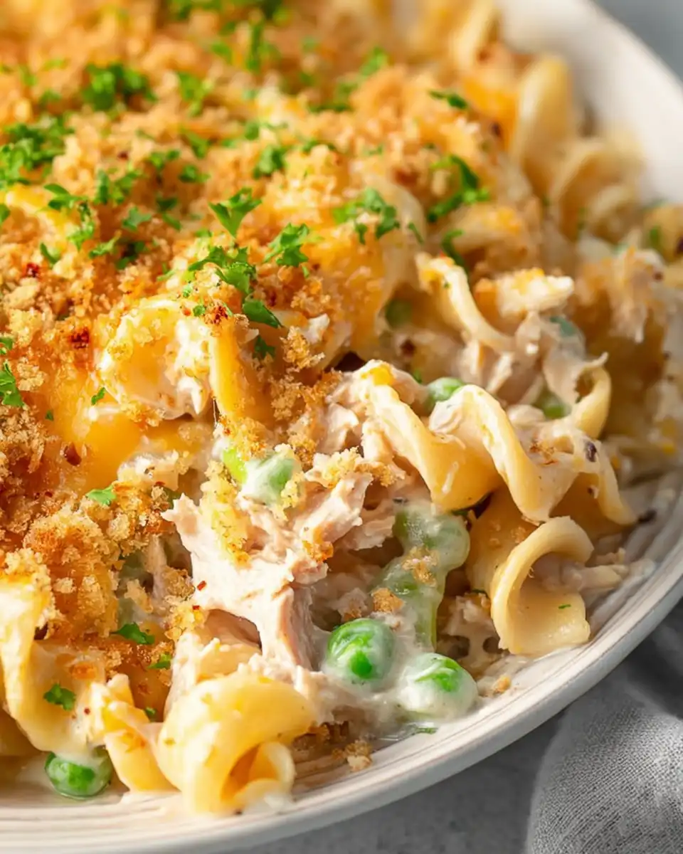 Tuna Noodle Casserole recipe