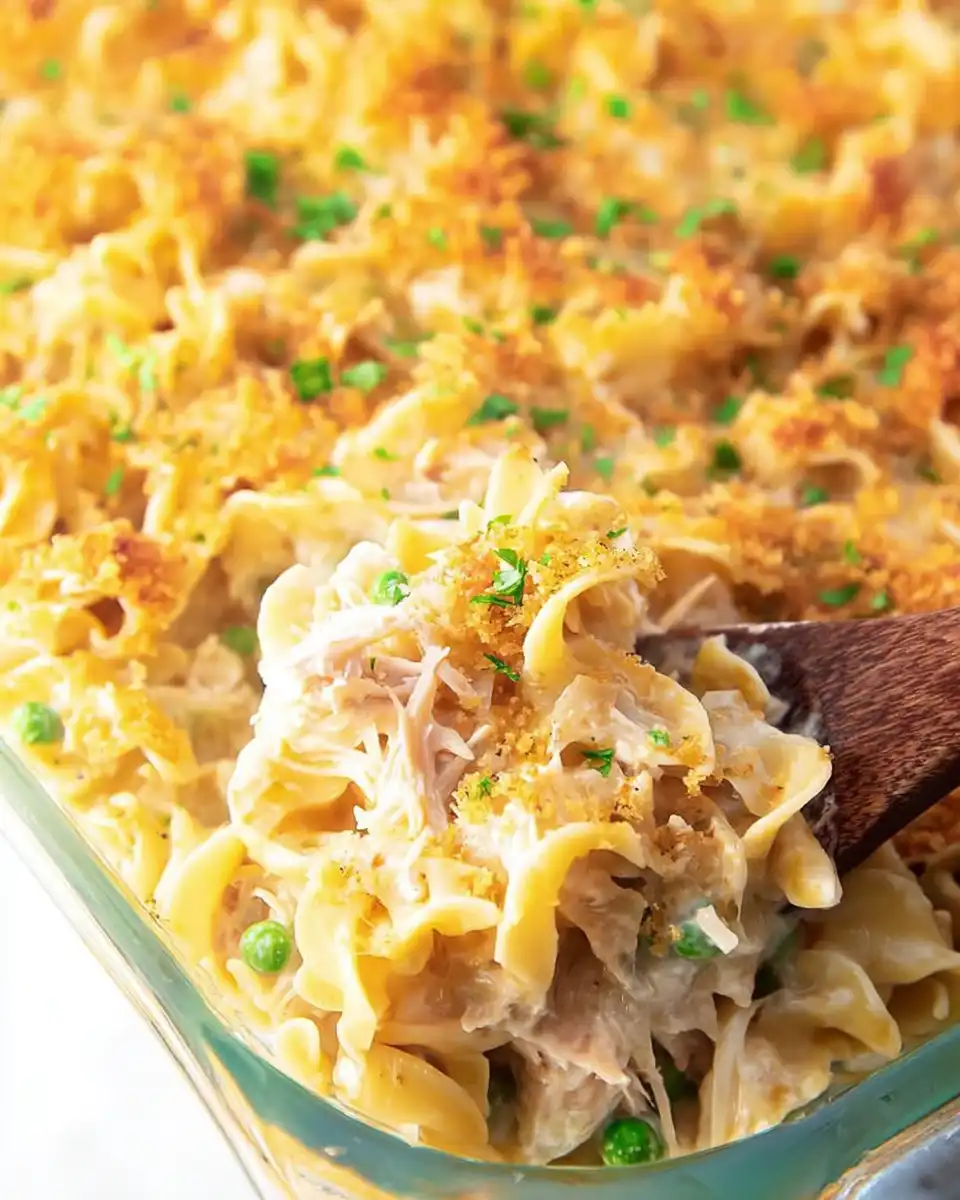 Tuna Noodle Casserole