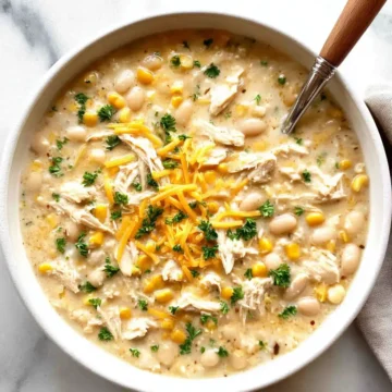 White Chicken Chili