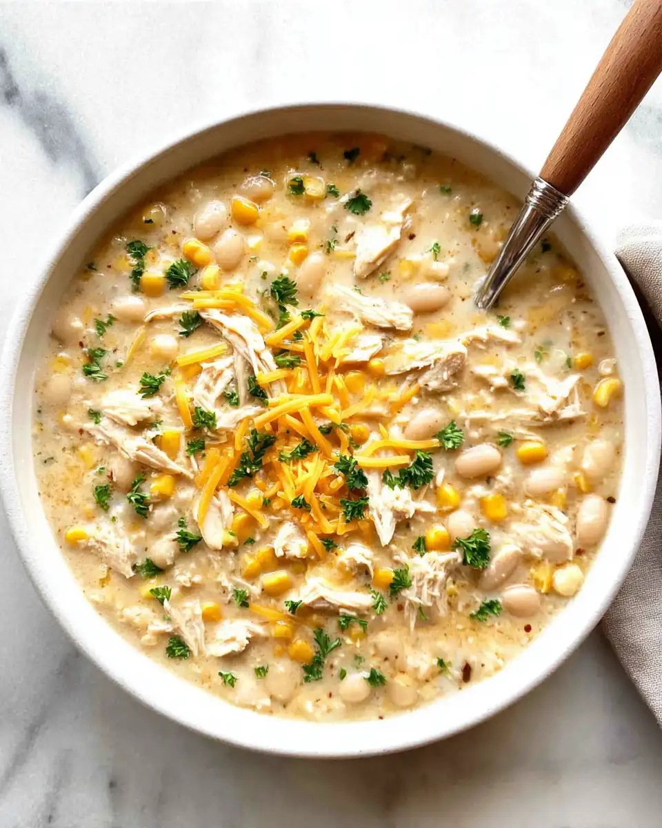 White Chicken Chili