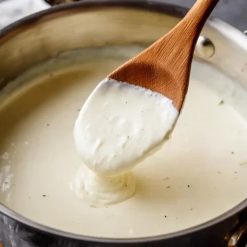 Alfredo Sauce Recipe
