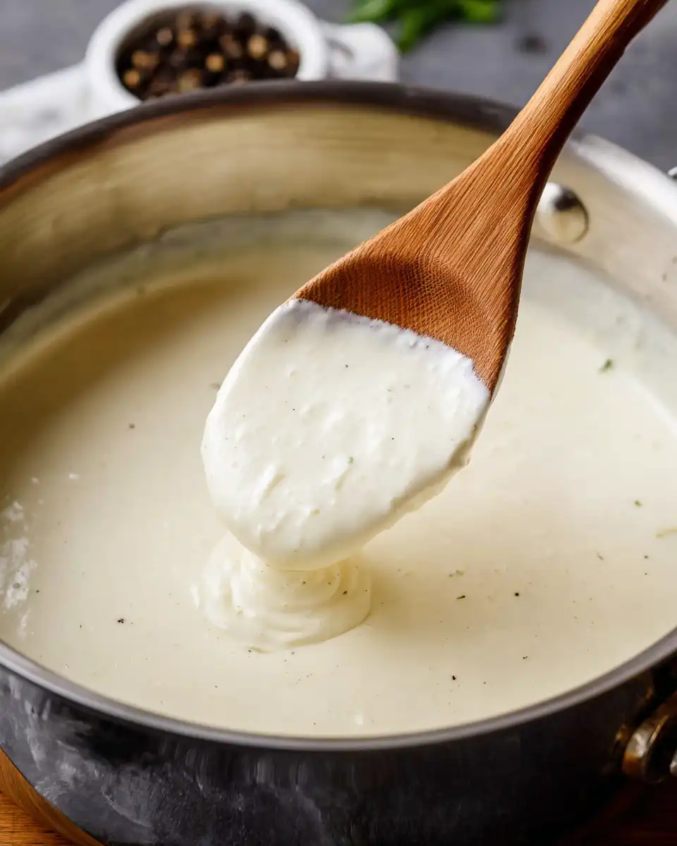 Alfredo Sauce Recipe