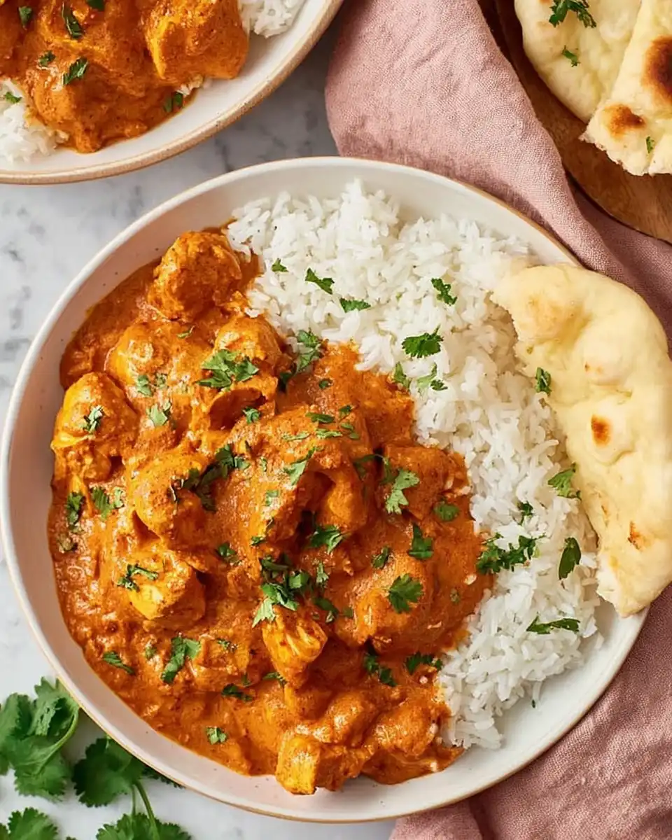 Authentic Butter Chicken Recipe