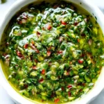 Authentic Chimichurri Sauce Recipe