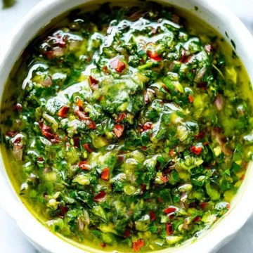 Authentic Chimichurri Sauce Recipe