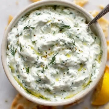 Authentic Tzatziki Sauce recipe