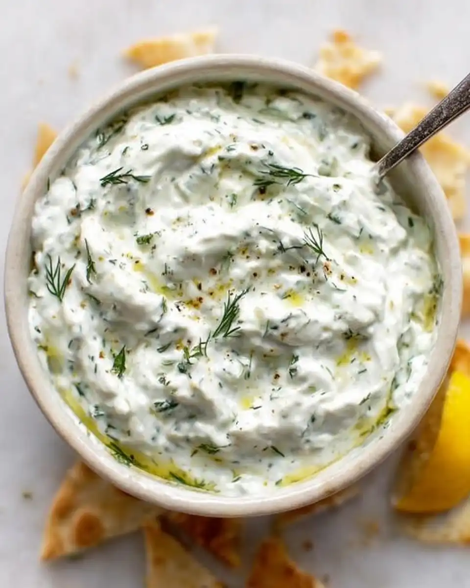 Authentic Tzatziki Sauce recipe