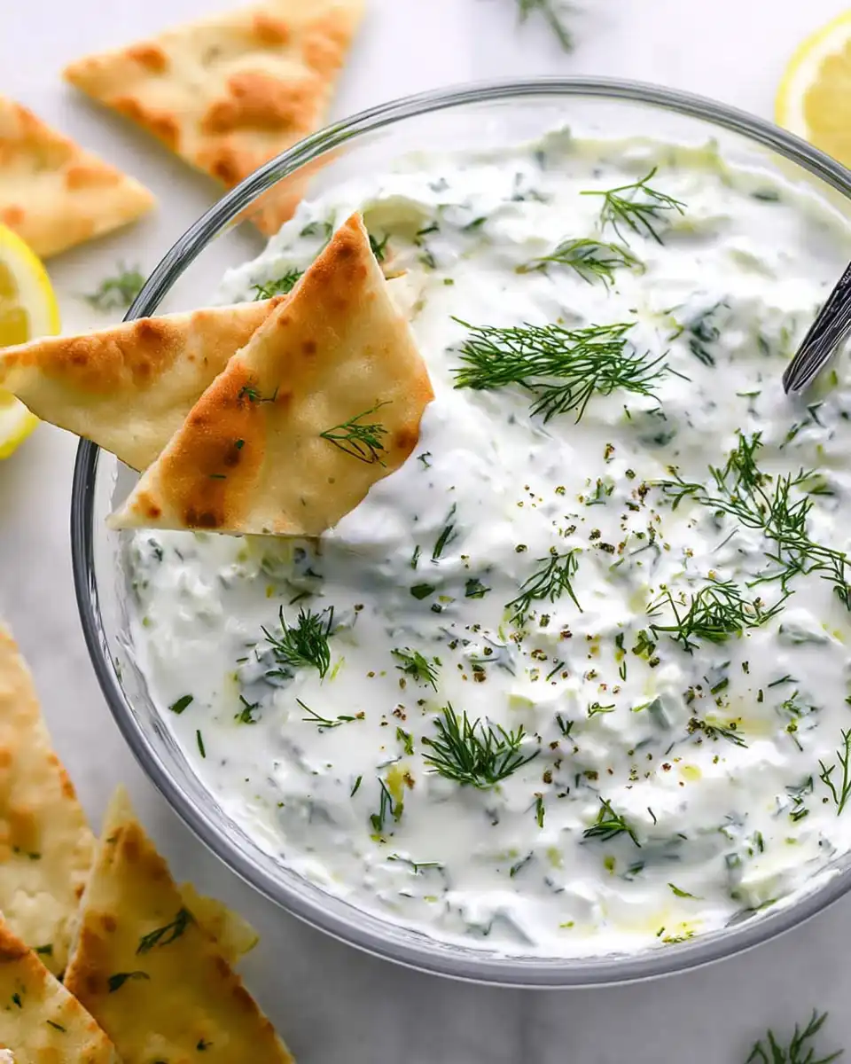 Authentic Tzatziki Sauce