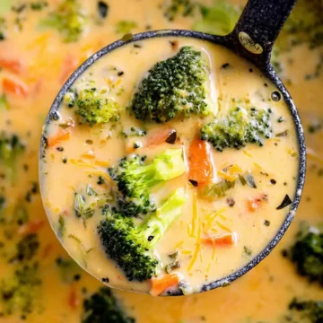 Best Broccoli Cheddar Soup Recipe