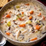 Best Creamy Chicken and Wild Rice Soup