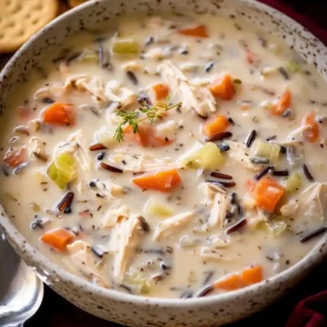 Best Creamy Chicken and Wild Rice Soup