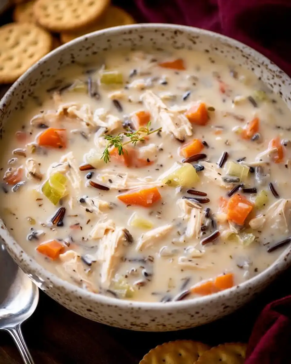 Best Creamy Chicken and Wild Rice Soup