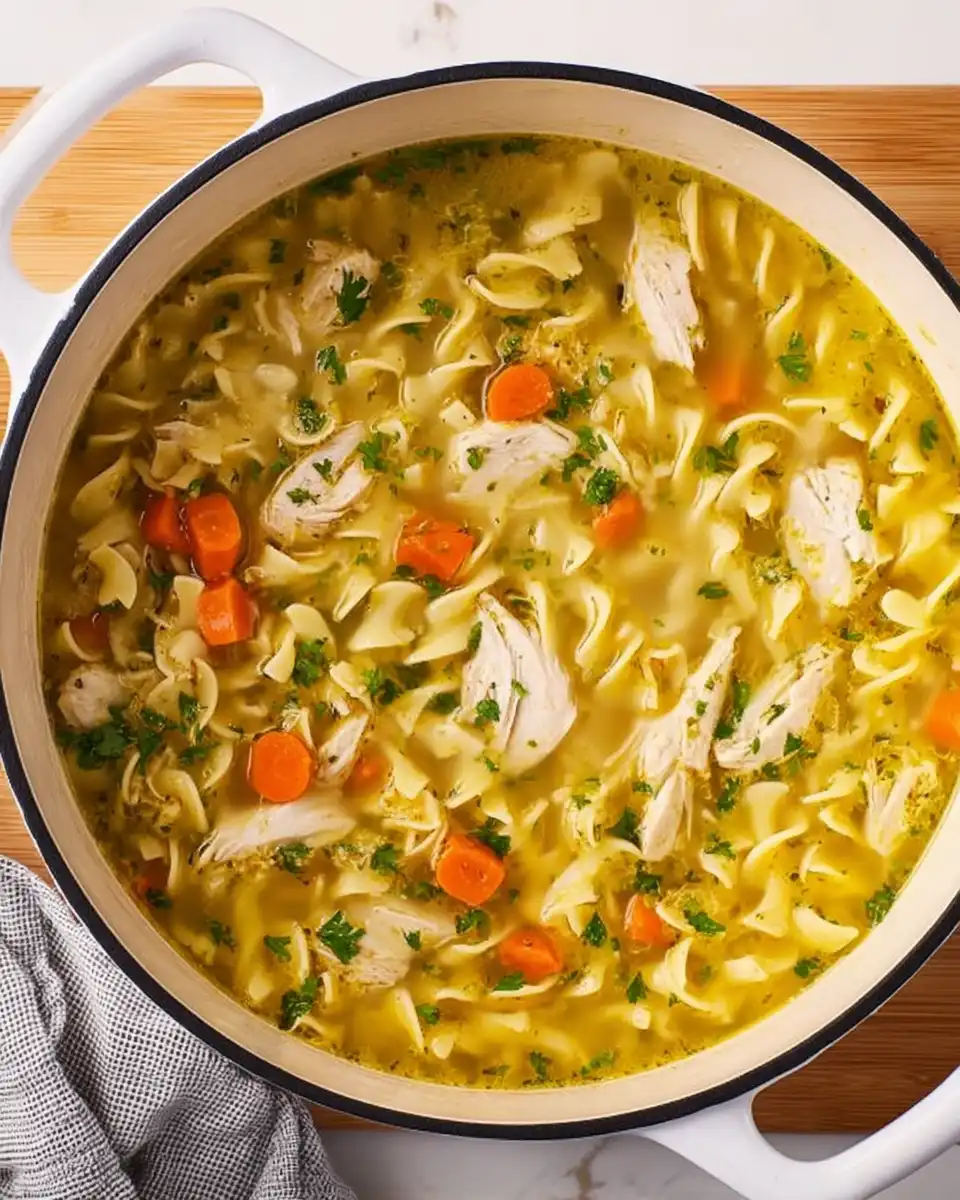 Best Homemade Chicken Noodle Soup