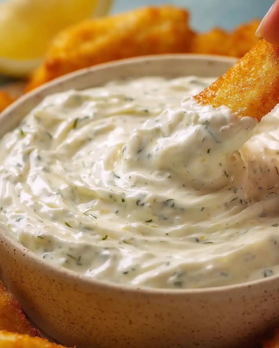 Best Homemade Tartar Sauce Recipe
