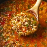 Best Stuffed Pepper Soup