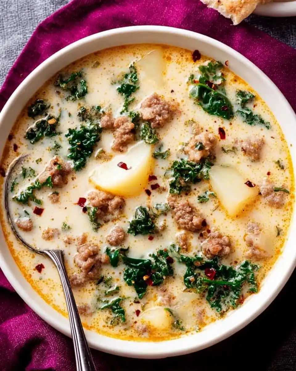 Best and Easy Zuppa Toscana Soup