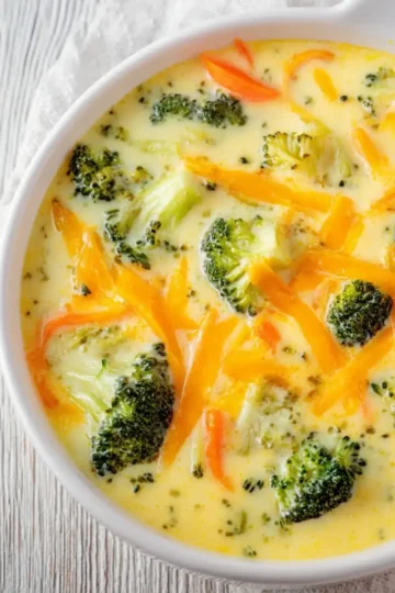 Broccoli Cheddar Soup Recipe