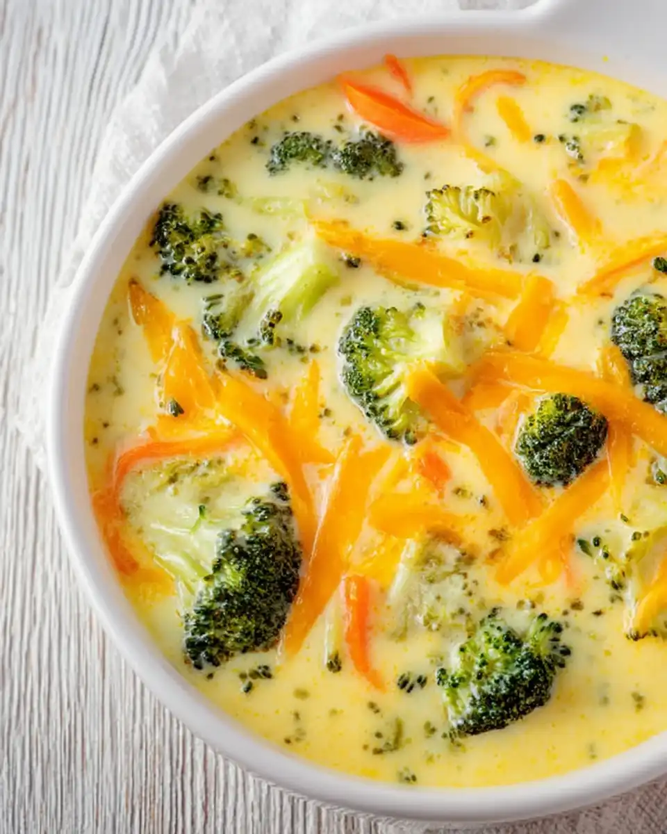 Broccoli Cheddar Soup Recipe