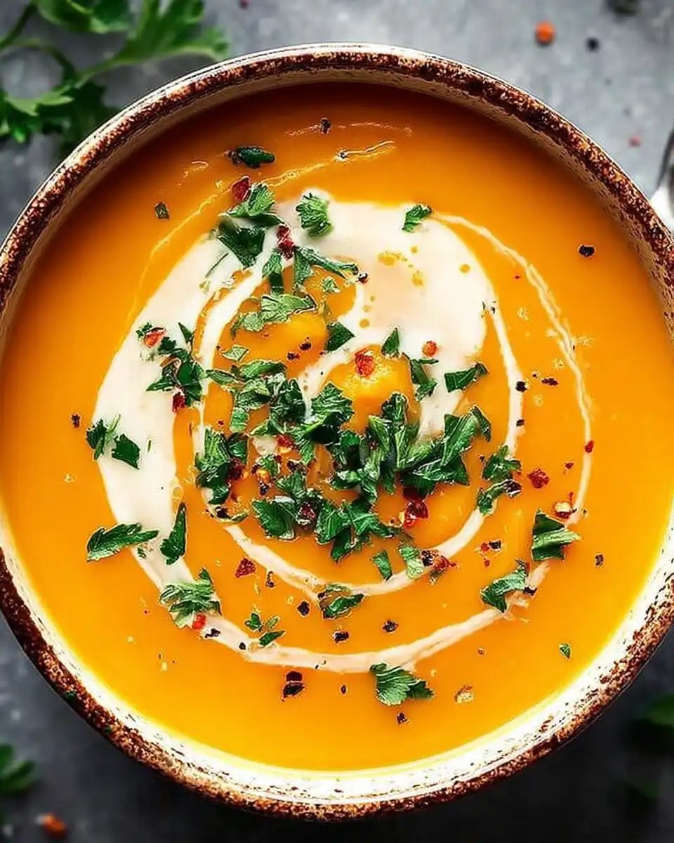 Butternut Squash Soup Recipe