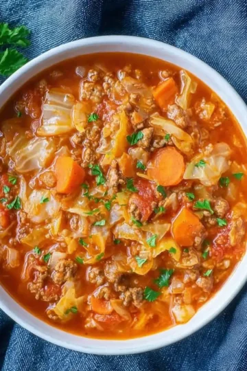 Cabbage Roll Soup Recipe