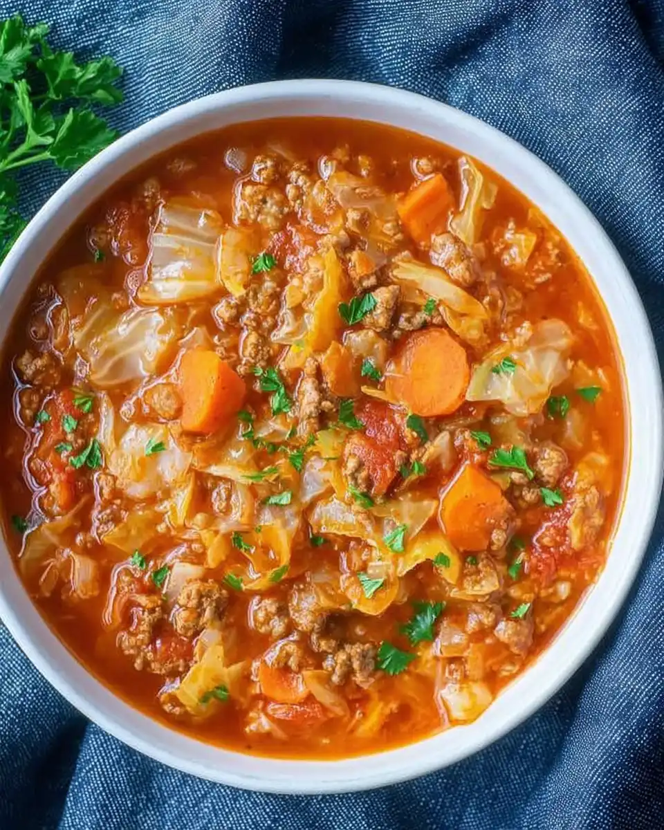 Cabbage Roll Soup Recipe