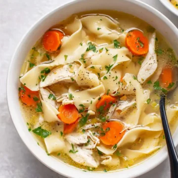 Chicken Noodle Soup Recipe