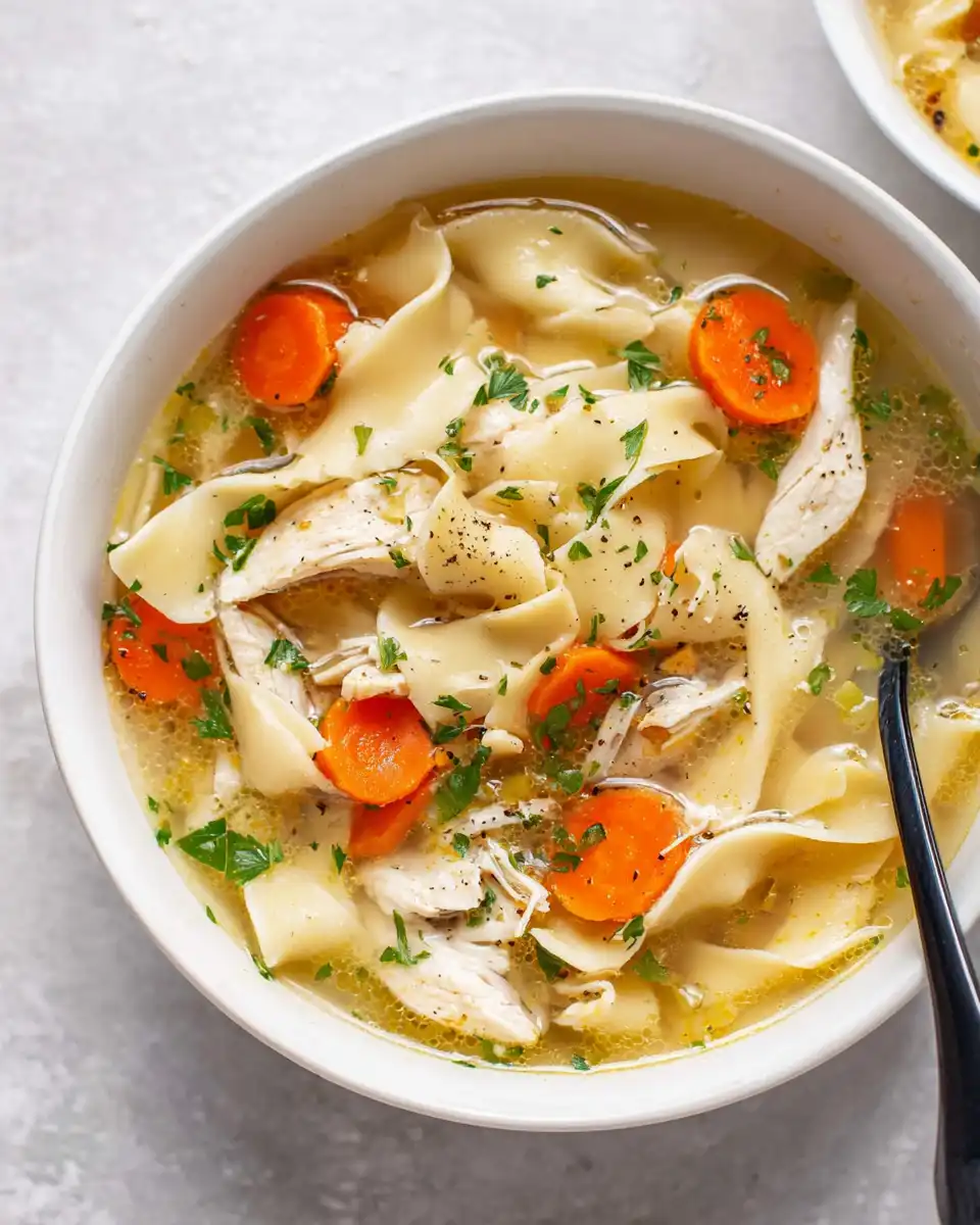 Chicken Noodle Soup Recipe