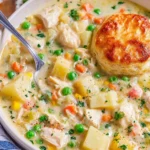 Chicken Pot Pie Soup