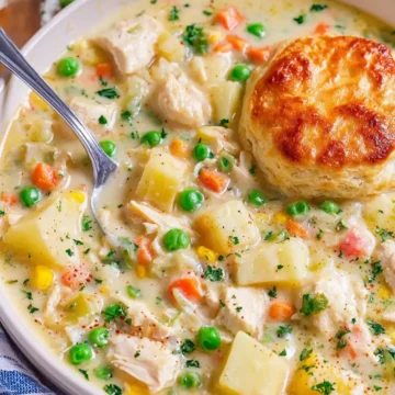 Chicken Pot Pie Soup