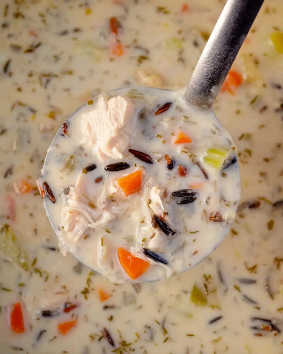 Chicken and Wild Rice Soup