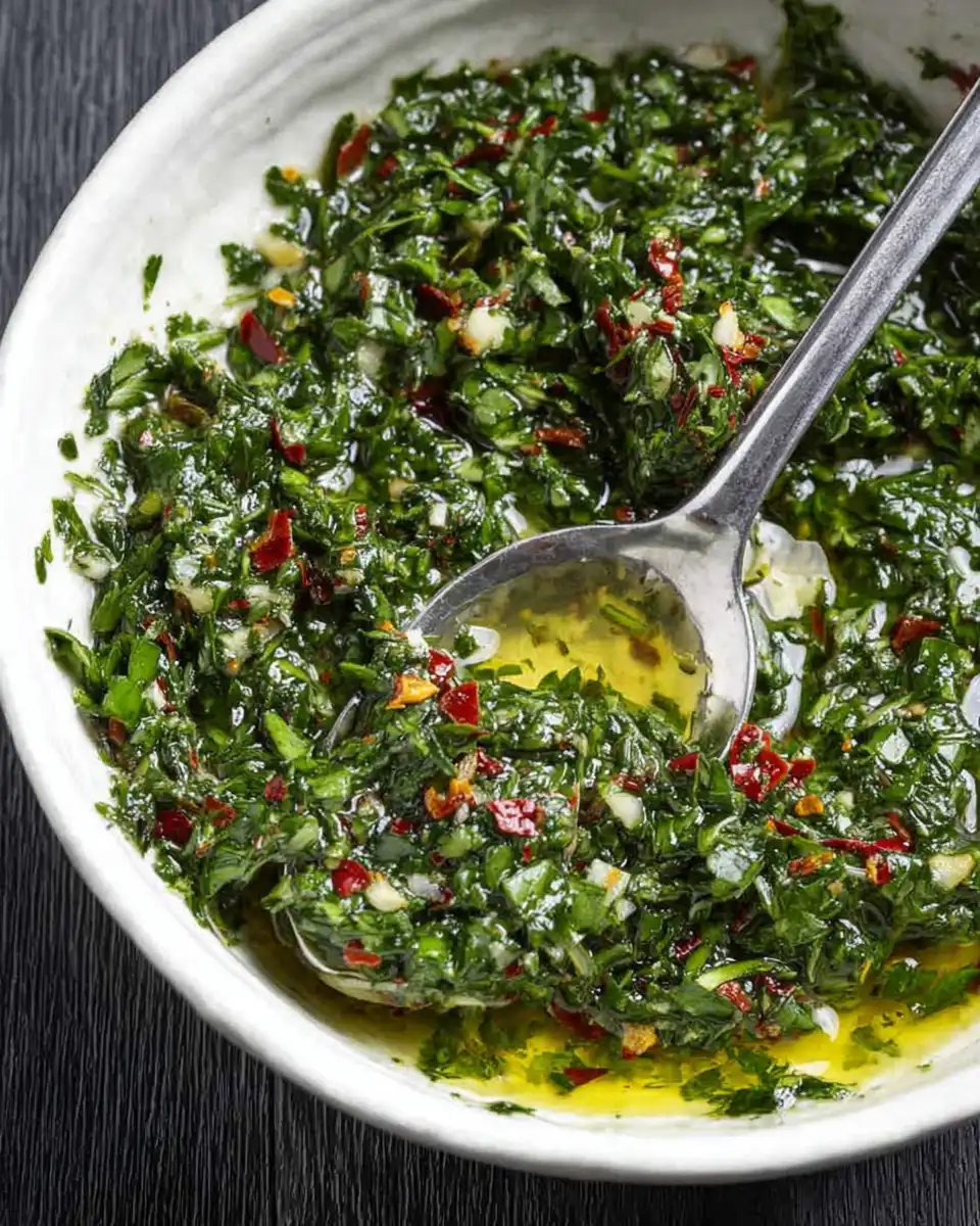 Chimichurri Sauce Recipe