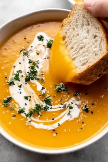 Easy Butternut Squash Soup