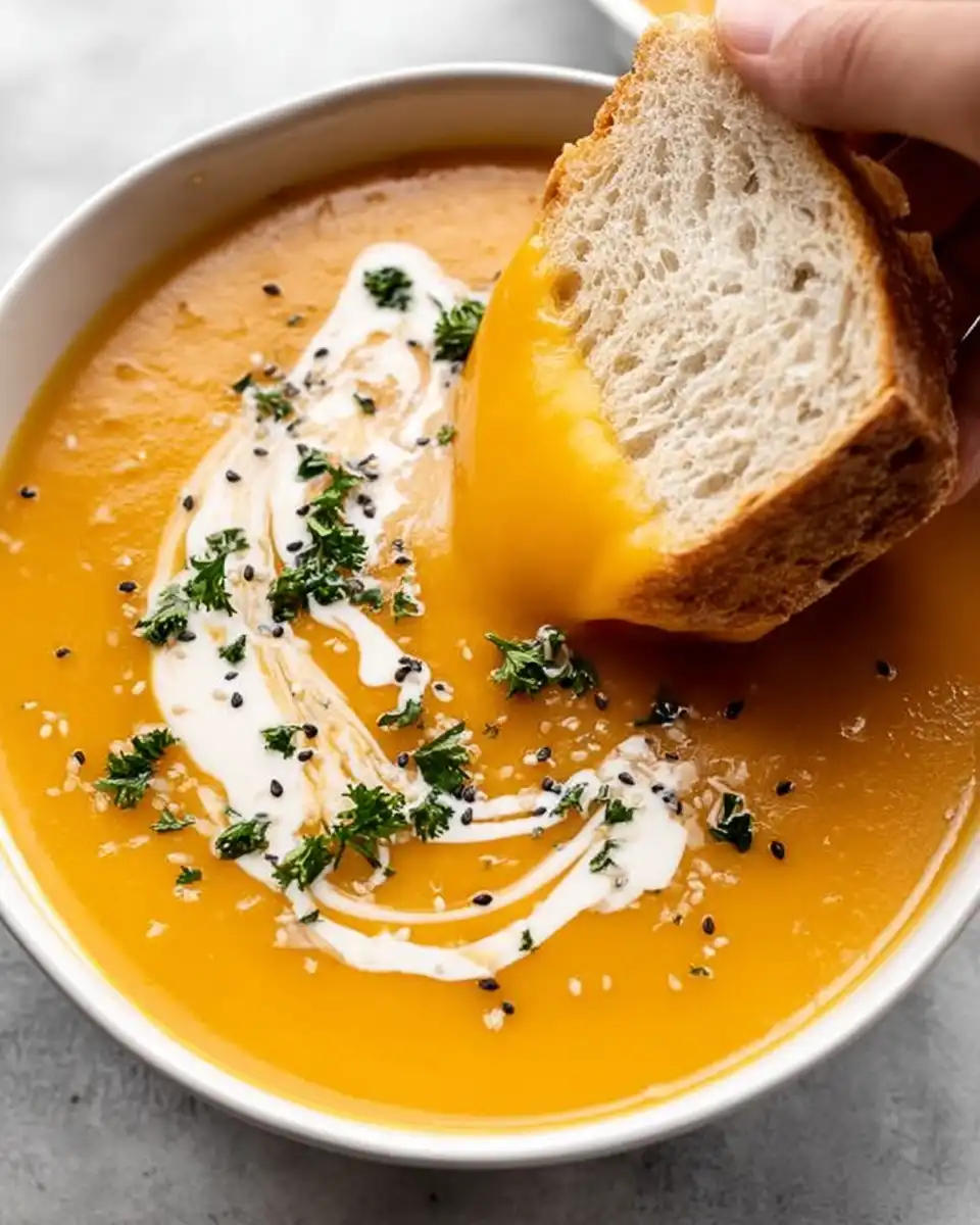 Easy Butternut Squash Soup