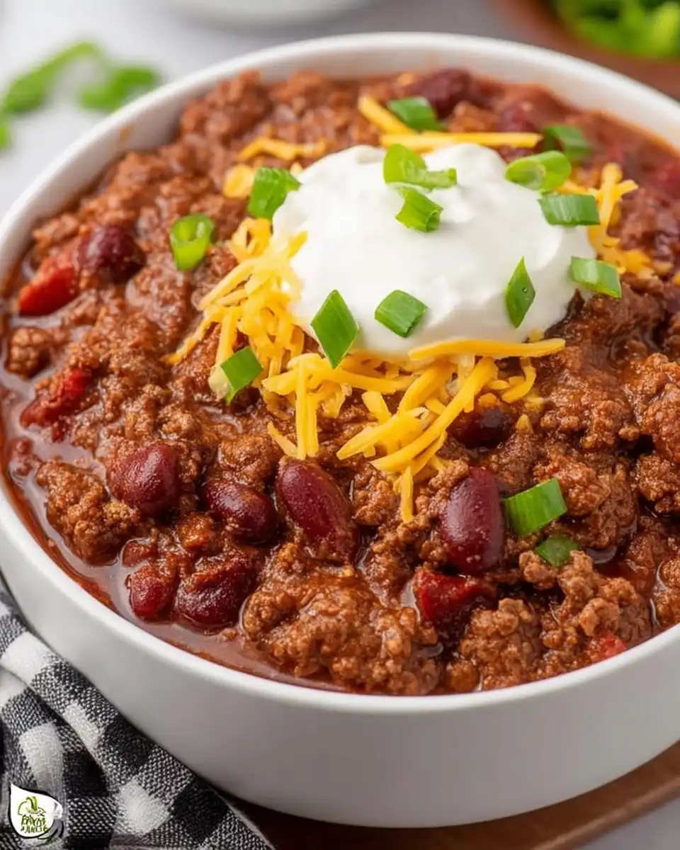 Easy Crockpot Chili Recipe
