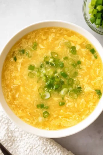 Easy Egg Drop Soup