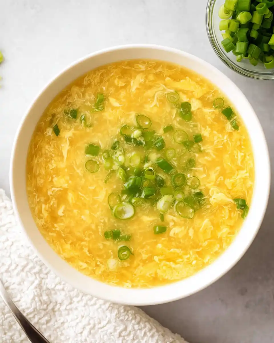 Easy Egg Drop Soup