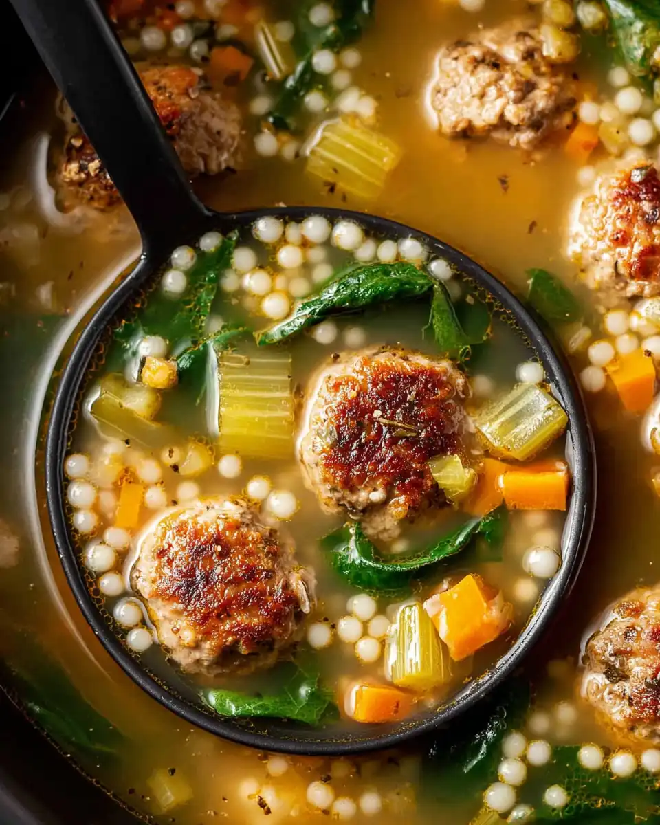 Easy Italian Wedding Soup Recipe