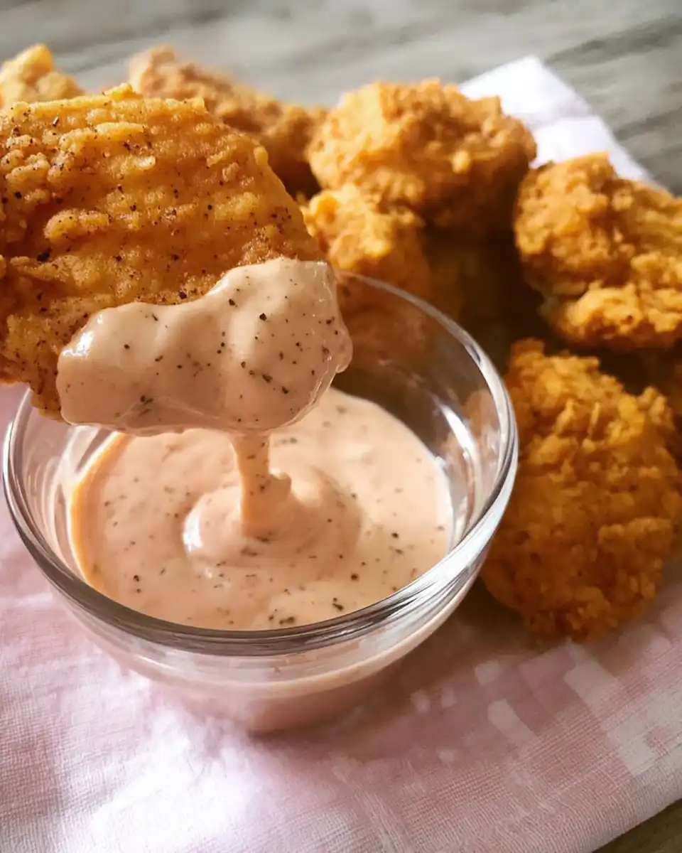 Easy Raising Canes Sauce