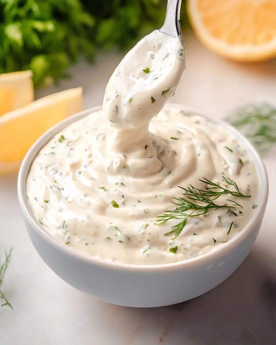 Easy Tartar Sauce Recipe