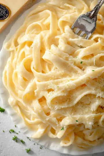 Fettuccine Alfredo