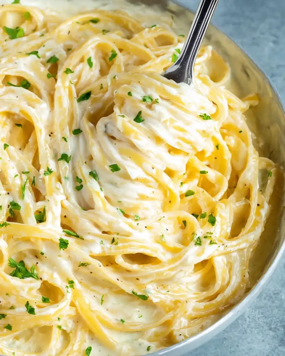 Fettuccine Alfredo Recipe
