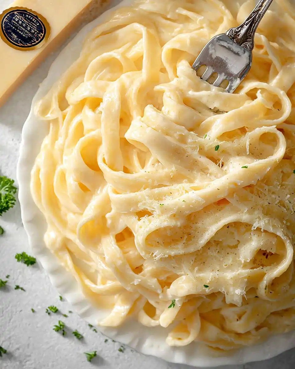 Fettuccine Alfredo
