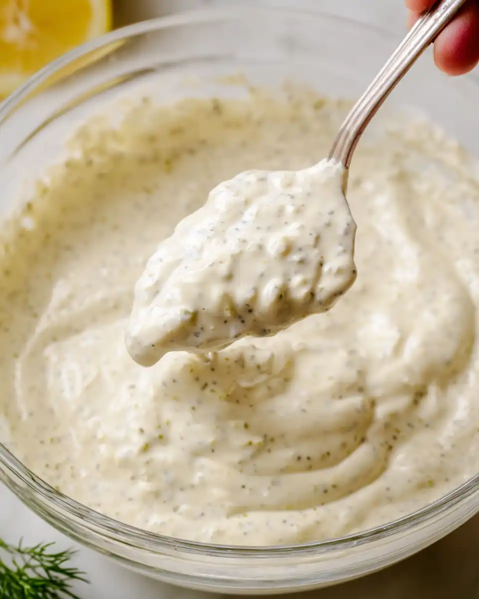Homemade Tartar Sauce Recipe