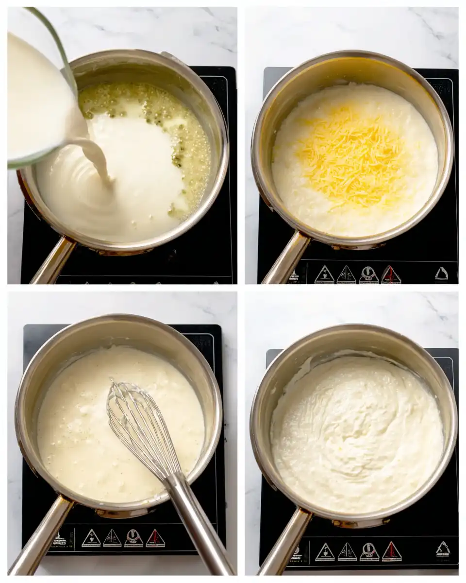 How to make Alfredo Sauce Recipe