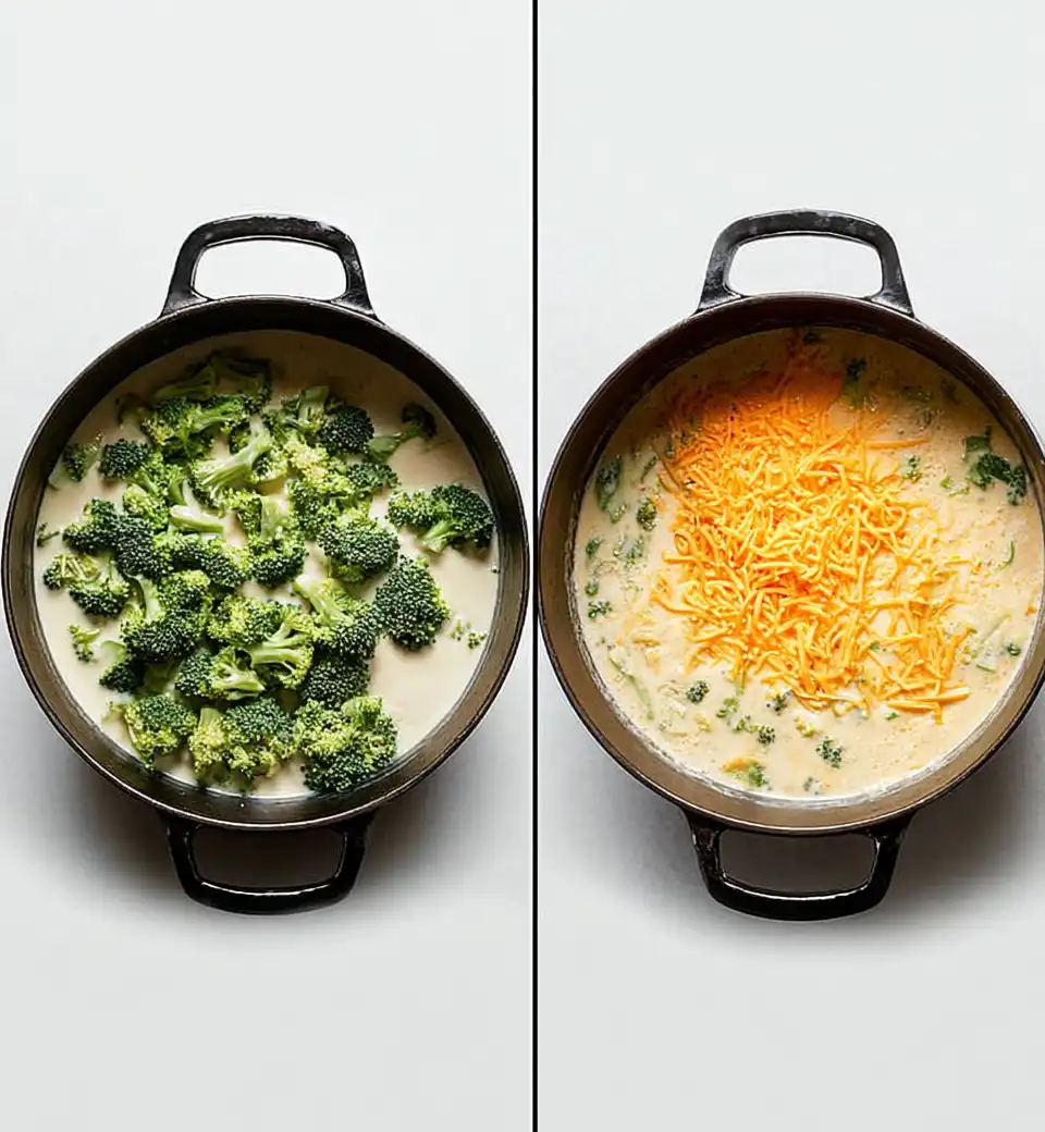 How to make Broccoli Cheddar Soup Recipe